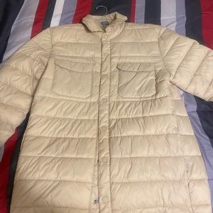 Tan Bubble Coat